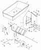 Snapper 30086S - 30" Rear-Engine Rider, 8 HP, Series 6 Ersatzteile Bag-N-Wagon Accessory (Part 2)