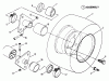Snapper 421615TVE - 42" Rear-Engine Rider, Series 15 Ersatzteile Wheels-Rear