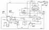 Snapper 421615TVE - 42" Rear-Engine Rider, Series 15 Ersatzteile Wiring Schematic For 16HP Tecumseh