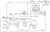 Snapper 421615TVE - 42" Rear-Engine Rider, Series 15 Ersatzteile Wiring Schematic For 9, 10, 12 & 16HP Briggs