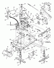 Snapper 421618BVE (84264) - 42" Rear-Engine Rider, 16 HP, Series 18 Ersatzteile Cutting Decks, Deflectors (Series 16 Early Production)