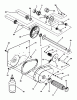 Snapper 421618BVE (84264) - 42" Rear-Engine Rider, 16 HP, Series 18 Ersatzteile Differential, R.H. Fender