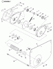 Snapper 30086S - 30" Rear-Engine Rider, 8 HP, Series 6 Ersatzteile Chain Case, LH Fender