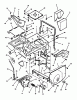 Snapper 421618BVE (84264) - 42" Rear-Engine Rider, 16 HP, Series 18 Ersatzteile Main Case