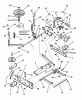 Snapper 421618BVE (84264) - 42" Rear-Engine Rider, 16 HP, Series 18 Ersatzteile Rails, Lift Arms, Cam Lift