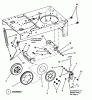 Snapper 421618BVE (84264) - 42" Rear-Engine Rider, 16 HP, Series 18 Ersatzteile Smooth Clutch Assembly