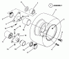 Snapper 421618BVE (84264) - 42" Rear-Engine Rider, 16 HP, Series 18 Ersatzteile Wheels - Rear