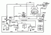 Snapper 421618BVE (84264) - 42" Rear-Engine Rider, 16 HP, Series 18 Ersatzteile Wiring Schematic