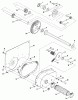 Snapper 30086S - 30" Rear-Engine Rider, 8 HP, Series 6 Ersatzteile Differential, RH Fender