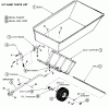 Snapper 30086S - 30" Rear-Engine Rider, 8 HP, Series 6 Ersatzteile Dump Cart Accessory
