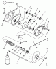 Snapper 421620BVE - 42" Rear-Engine Rider, 16 HP, Series 20 Ersatzteile Chain Case, L.H. Fender