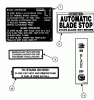 Snapper 421620BVE - 42" Rear-Engine Rider, 16 HP, Series 20 Ersatzteile Decals (Part 2)