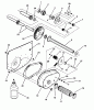 Snapper 421620BVE - 42" Rear-Engine Rider, 16 HP, Series 20 Ersatzteile Differential, R.H. Fender