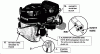 Snapper 421620BVE - 42" Rear-Engine Rider, 16 HP, Series 20 Ersatzteile Electrical System (For 16HP Briggs Engine) (Part 2)