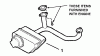 Snapper 421620BVE - 42" Rear-Engine Rider, 16 HP, Series 20 Ersatzteile Exhaust Muffler, Engine