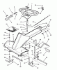 Snapper 421620BVE - 42" Rear-Engine Rider, 16 HP, Series 20 Ersatzteile Front End Steering
