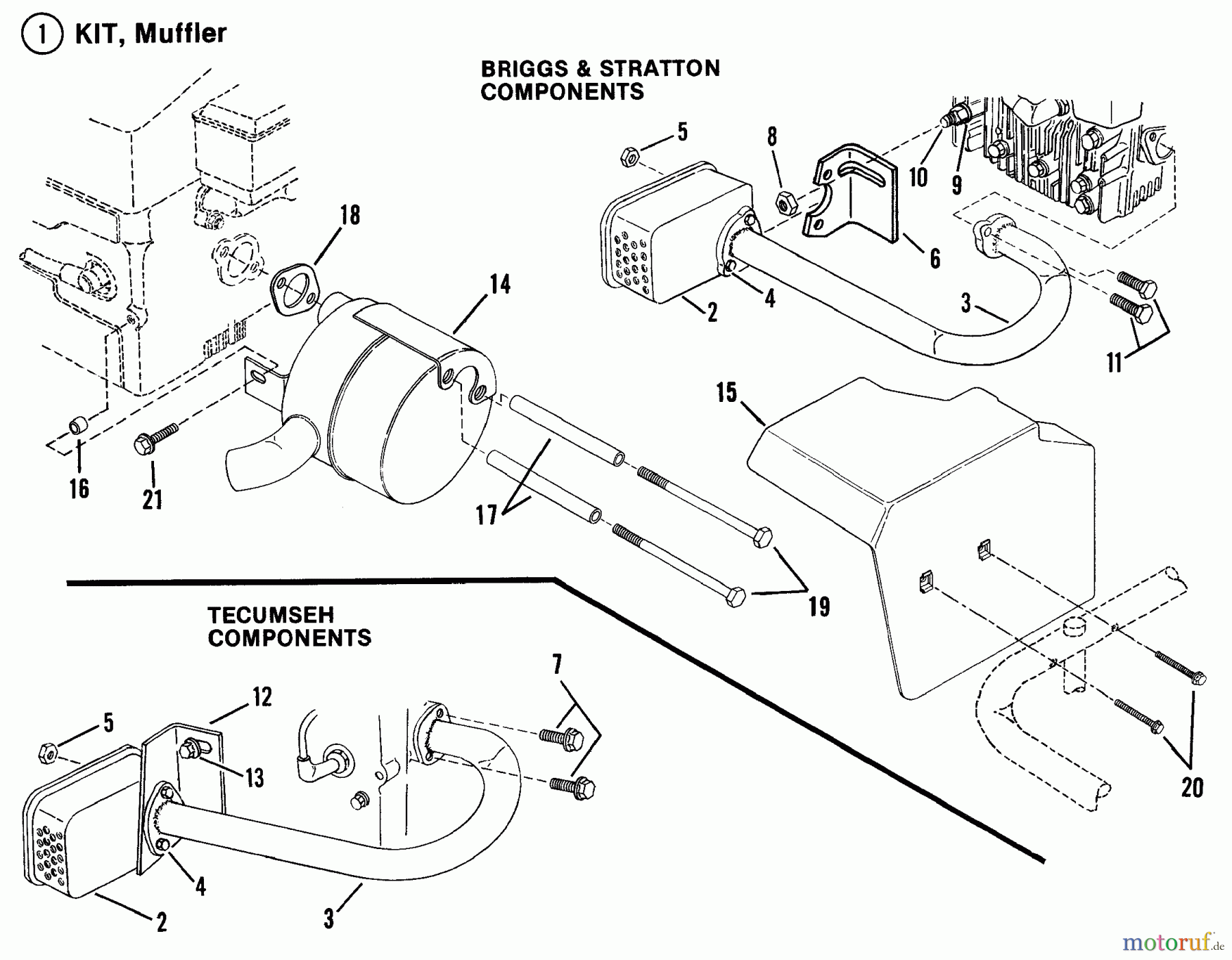 Snapper Zubehör. Rasenmäher 7060947 - Snapper Bag N-Wagon, 30 Bushel 25086S 25