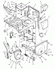 Snapper 421620BVE - 42" Rear-Engine Rider, 16 HP, Series 20 Ersatzteile Main Case