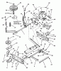 Snapper 421620BVE - 42" Rear-Engine Rider, 16 HP, Series 20 Ersatzteile Rails, Lift Arms, Cam Lift