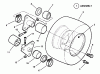 Snapper 421620BVE - 42" Rear-Engine Rider, 16 HP, Series 20 Ersatzteile Wheels - Rear
