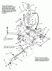 Snapper 421622BVE (84707) - 42" Rear-Engine Rider, 16 HP, Series 22 Ersatzteile 42" Cutting Deck Assembly
