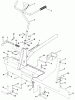 Snapper 30086S - 30" Rear-Engine Rider, 8 HP, Series 6 Ersatzteile Front End - Steering