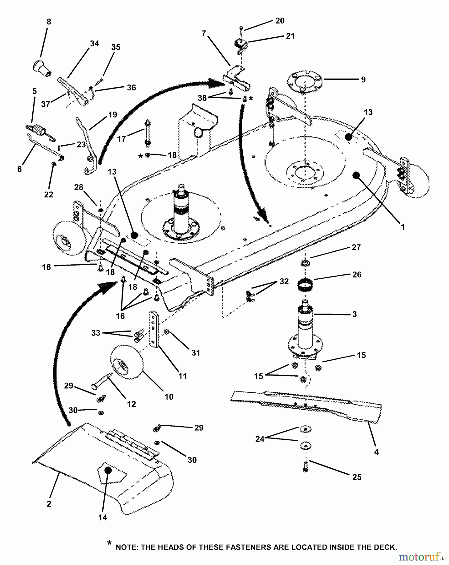 Snapper Reitermäher 421622BVE (84707) - Snapper 42