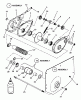 Snapper 421622BVE (84707) - 42" Rear-Engine Rider, 16 HP, Series 22 Ersatzteile Chain Case, L.H. Fender