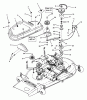 Snapper 421622BVE (84707) - 42" Rear-Engine Rider, 16 HP, Series 22 Ersatzteile Deck Cover, Belts, Blade Brake