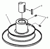 Snapper 421622BVE (84707) - 42" Rear-Engine Rider, 16 HP, Series 22 Ersatzteile Drive Disc Assembly