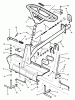 Snapper 421622BVE (84707) - 42" Rear-Engine Rider, 16 HP, Series 22 Ersatzteile Front End, Steering (Part 1)