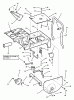 Snapper 421622BVE (84707) - 42" Rear-Engine Rider, 16 HP, Series 22 Ersatzteile Main Case (Part 1)