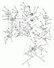 Snapper 421622BVE (84707) - 42" Rear-Engine Rider, 16 HP, Series 22 Ersatzteile Rails, Lift Arms, Cam Lift (Part 1)