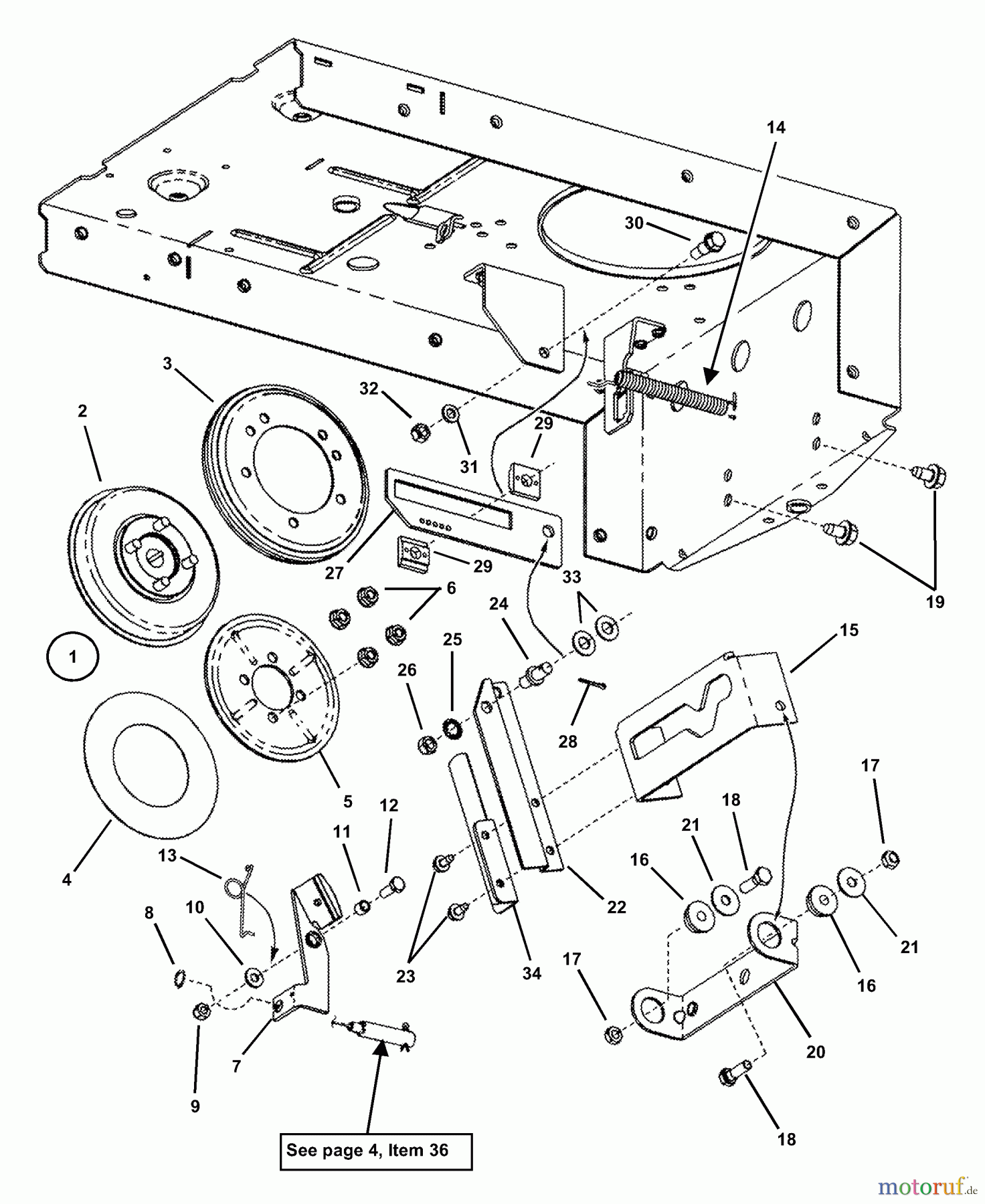  Snapper Reitermäher 421622BVE (84707) - Snapper 42