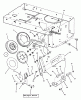 Snapper 421622BVE (84707) - 42" Rear-Engine Rider, 16 HP, Series 22 Ersatzteile Smooth Clutch Assembly (Part 1)