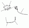 Snapper 421622BVE (84707) - 42" Rear-Engine Rider, 16 HP, Series 22 Ersatzteile Throttle Control