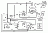 Snapper 421622BVE (84707) - 42" Rear-Engine Rider, 16 HP, Series 22 Ersatzteile Wiring Schematic