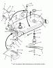 Snapper 421823BVE (84880) - 42" Rear-Engine Rider, 18 HP, Series 23 Ersatzteile 42" MOWER DECK ASSEMBLY PT.1