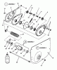 Snapper 421823BVE (84880) - 42" Rear-Engine Rider, 18 HP, Series 23 Ersatzteile CHAIN CASE, L. H. FENDER