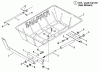 Snapper 30086S - 30" Rear-Engine Rider, 8 HP, Series 6 Ersatzteile Load Carrier Accessory