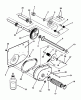 Snapper 421823BVE (84880) - 42" Rear-Engine Rider, 18 HP, Series 23 Ersatzteile DIFFERENTIAL, R. H. FENDER