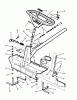 Snapper 421823BVE (84880) - 42" Rear-Engine Rider, 18 HP, Series 23 Ersatzteile FRONT END, STEERING