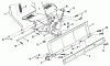 Snapper 30086S - 30" Rear-Engine Rider, 8 HP, Series 6 Ersatzteile Snow/Dozer Plow Accessory