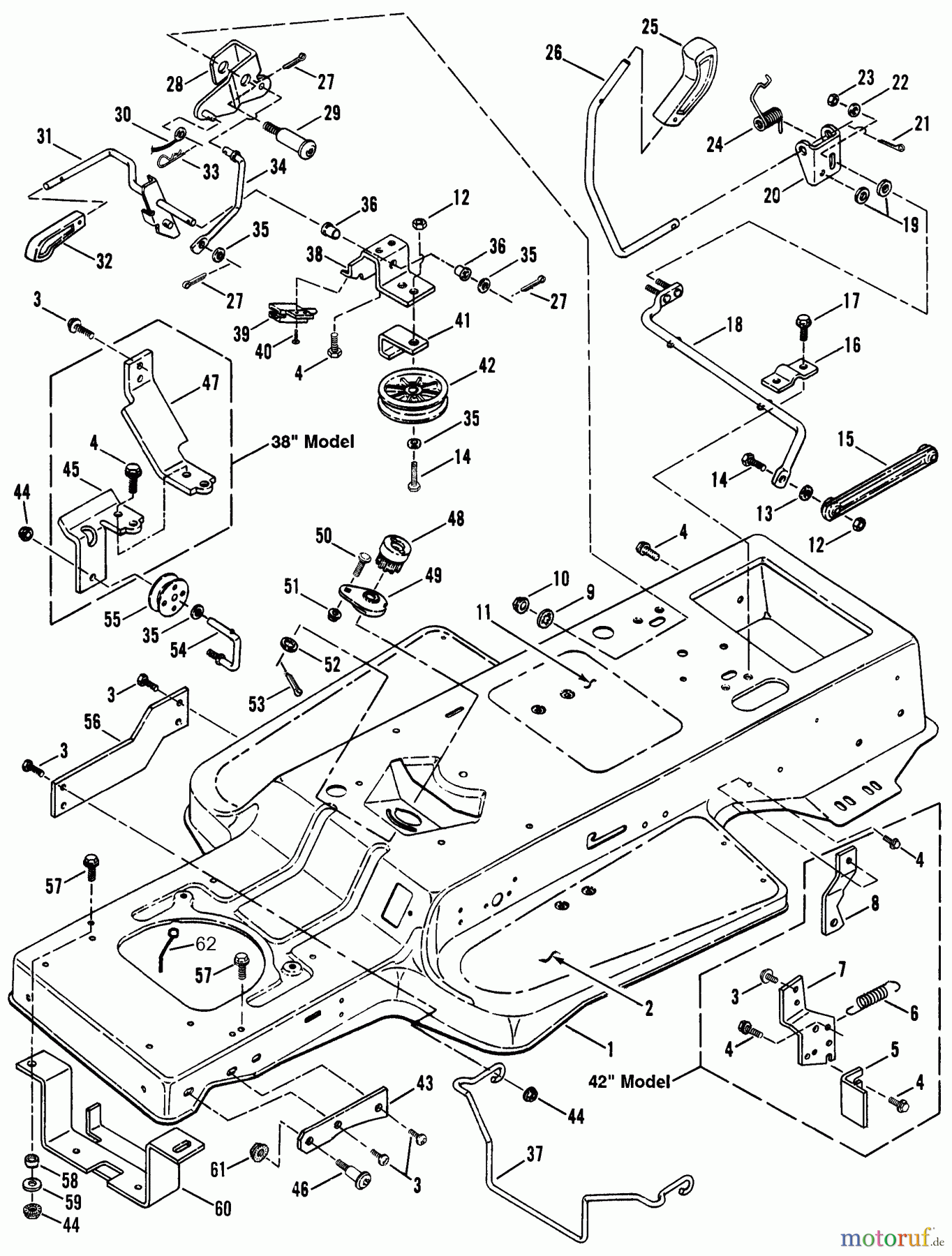 Snapper Rasen- und Gartentraktoren BH120G38AB (80479) - Snapper 38
