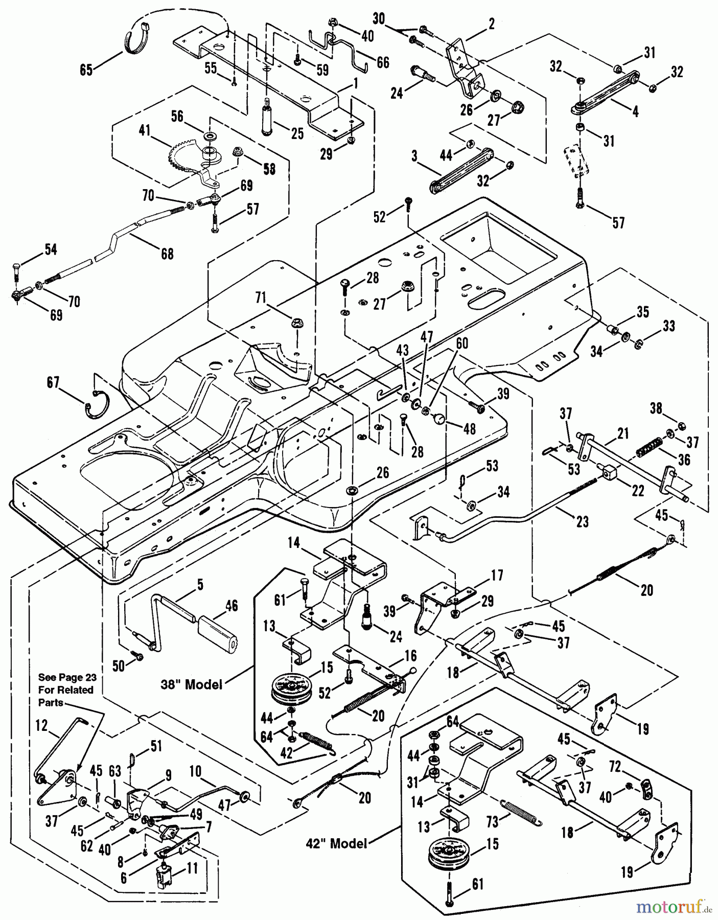Snapper Rasen- und Gartentraktoren BH120G38AB (80479) - Snapper 38
