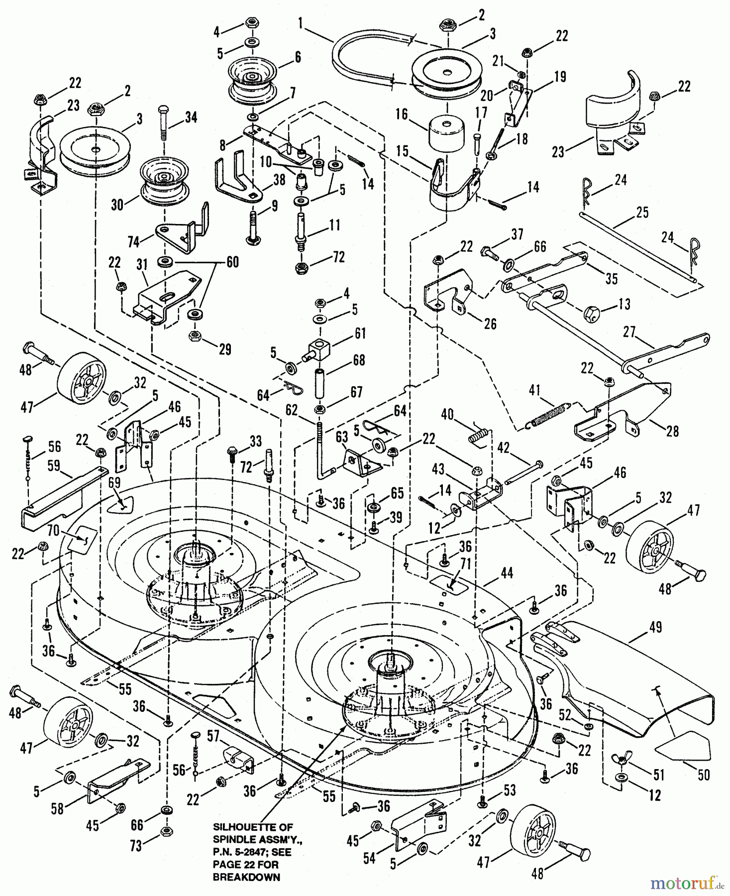 Snapper Rasen- und Gartentraktoren BH120G38AB (80479) - Snapper 38