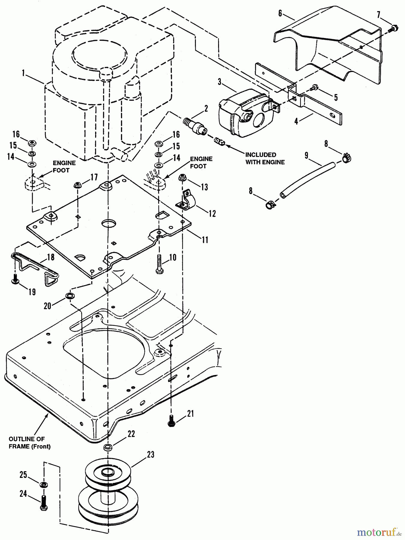 Snapper Rasen- und Gartentraktoren BH120G38AB (80479) - Snapper 38