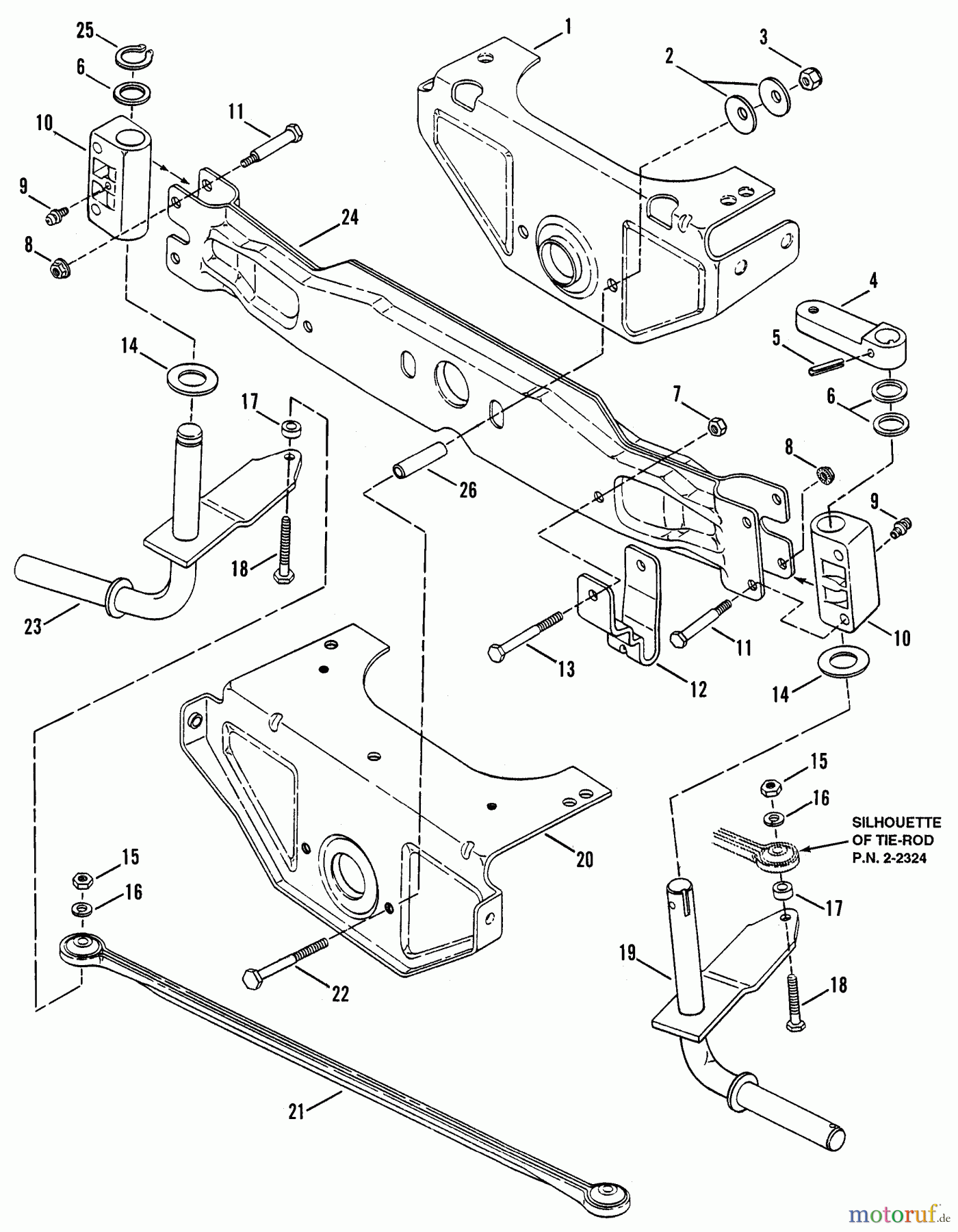 Snapper Rasen- und Gartentraktoren BH140G42ABV (80480) - Snapper 42