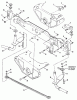 Snapper BH140G42ABV (80480) - 42" Lawn Tractor, 14 HP, Gear Drive, Series A Ersatzteile Front Axle