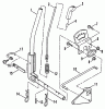 Snapper BH140G42ABV (80480) - 42" Lawn Tractor, 14 HP, Gear Drive, Series A Ersatzteile Implement Lift